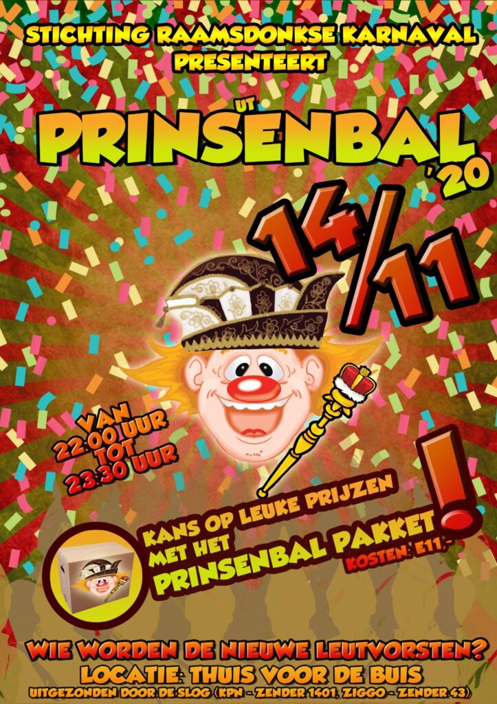 Prinsenbal Poster